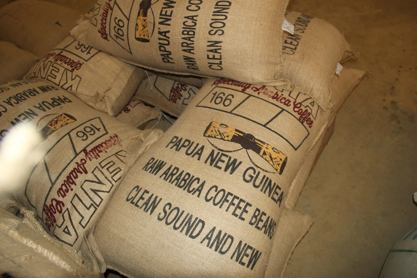 Papua New Guinea Kamal Gold Coffee – 60kg Bag