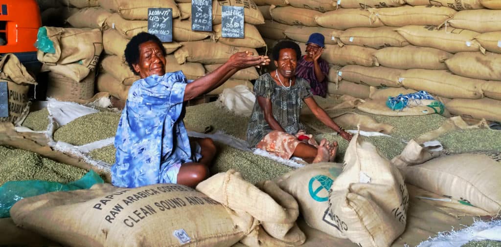 Papua New Guinea Kamal Gold Coffee – 60kg Bag