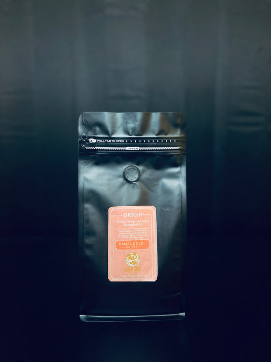 Single Origin 1 Pound Papua New Guinea Kamal Gold Coffee